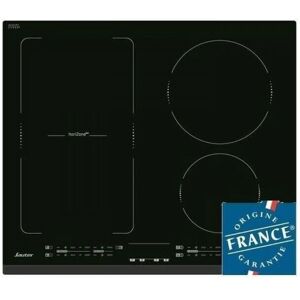 Table de cuisson induction 4 foyers 7200W 60 x 51 cm noire - Publicité Table de cuisson induction 4 foyers 7200W 60 x 51 cm noire - Publicité