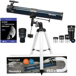 Discovery - Spark 769 EQ - Monture équatoriale - Télescope - Publicité Discovery - Spark 769 EQ - Monture équatoriale - Télescope - Publicité