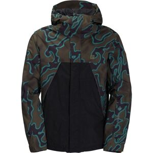 Chaqueta Expedition Camo de Billabong - Impermeable, Transpirable, Unisex Chaqueta Expedition Camo de Billabong - Impermeable, Transpirable, Unisex