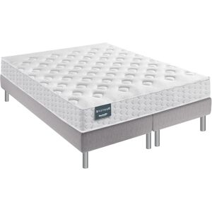 Dunlopillo - Génial Mousse Mémoire De Forme - 180/2x90x200 - Mattress Set - Publicité Dunlopillo - Génial Mousse Mémoire De Forme - 180/2x90x200 - Mattress Set - Publicité