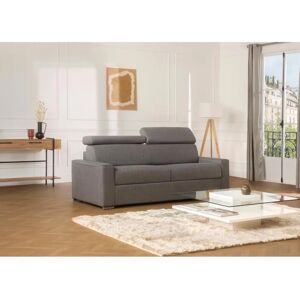 Divano letto Dunlopillo - Grigio - Materasso in memory foam - Design ecosostenibile europeo Divano letto Dunlopillo - Grigio - Materasso in memory foam - Design ecosostenibile europeo