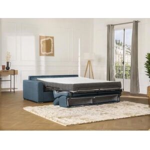 Divano letto Dunlopillo VIZIR 3 posti - Blu Divano letto Dunlopillo VIZIR 3 posti - Blu