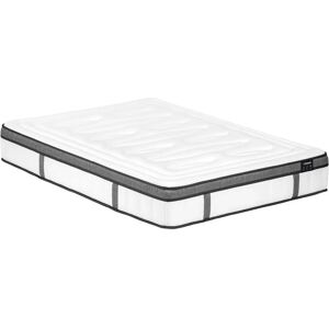 Colchão Híbrido Ysmée 160x200cm com Molas Ensacadas & Espuma de Memória - Suporte & Ecológico Colchão Híbrido Ysmée 160x200cm com Molas Ensacadas & Espuma de Memória - Suporte & Ecológico