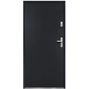 Puerta de Acero Agueda - 207x100cm - Apertura a la izquierda Puerta de Acero Agueda - 207x100cm - Apertura a la izquierda