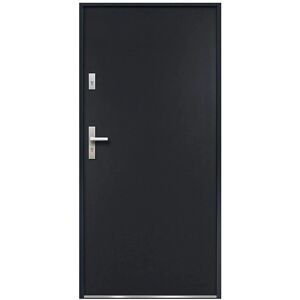 Puerta de acero Agueda 207x100cm - Entrada moderna Puerta de acero Agueda 207x100cm - Entrada moderna