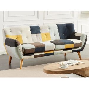 Venta-unique Sofá de 3 Plazas Multicolor Serti II Venta-unique Sofá de 3 Plazas Multicolor Serti II