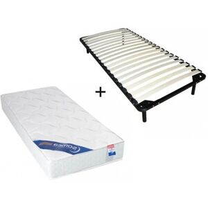 Set Materasso e Rete Dreamea Nero - Ipoallergenico, Ecologico, Garanzia 5 Anni Set Materasso e Rete Dreamea Nero - Ipoallergenico, Ecologico, Garanzia 5 Anni