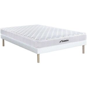 Ensemble lit Morgengold 140x190cm - Matelas à mémoire de forme & Sommier - Publicité Ensemble lit Morgengold 140x190cm - Matelas à mémoire de forme & Sommier - Publicité