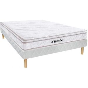 Ensemble de Lit Morgengold - 140x190cm - Ressorts 3 Zones et Mémoire - Publicité Ensemble de Lit Morgengold - 140x190cm - Ressorts 3 Zones et Mémoire - Publicité