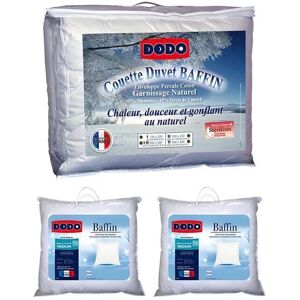Set Piumino Dodo Baffin - Caldo, Fatto in Francia Set Piumino Dodo Baffin - Caldo, Fatto in Francia