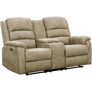 Nevers Sofá Elétrico 2 Lugares - Relax, USB, Estilo Clássico Nevers Sofá Elétrico 2 Lugares - Relax, USB, Estilo Clássico