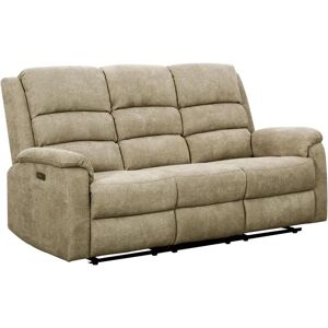 Vente-unique Divano 3 Posti Relax Elettrico Nevers - Divano Vente-unique Divano 3 Posti Relax Elettrico Nevers - Divano