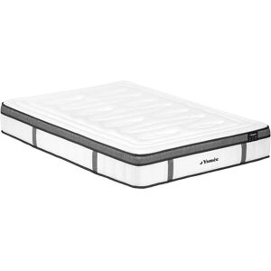 Set letto ibrido Dreamea - 160x200cm - Bianco Set letto ibrido Dreamea - 160x200cm - Bianco