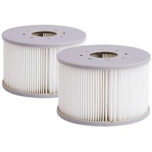 Filtro spa MSPA - Set di 2 filtri a cartuccia Filtro spa MSPA - Set di 2 filtri a cartuccia