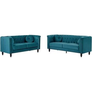 Divano Chesterfield in Velluto Turner - Stile Vintage Divano Chesterfield in Velluto Turner - Stile Vintage