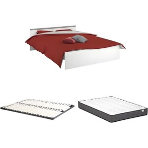 Vente-unique Pablo Bett mit Stauraum - 140x190cm Vente-unique Pablo Bett mit Stauraum - 140x190cm