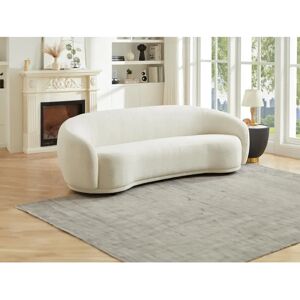 PASCAL MORABITO BOVANA Sofá de 3 Plazas Beige - Sofá PASCAL MORABITO BOVANA Sofá de 3 Plazas Beige - Sofá