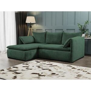 Sofá Cama Verde Teodora de Vente-Unique - Convertible con Almacenamiento Sofá Cama Verde Teodora de Vente-Unique - Convertible con Almacenamiento