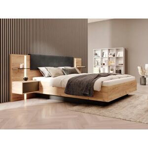 Cama Elynia con Luces LED - 160x200 cm Cama Elynia con Luces LED - 160x200 cm