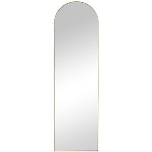 Mailen Gold Standspiegel - Modernes Design 50x170cm Mailen Gold Standspiegel - Modernes Design 50x170cm