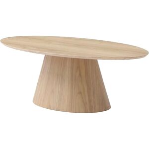Vente-unique Mesa de centro Cor Natural Claro - 120x60x40 cm Vente-unique Mesa de centro Cor Natural Claro - 120x60x40 cm