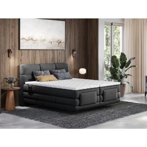 Conjunto Boxspring Lodi Palacio - Ajustable eléctrico, Lujo, 2x90x200cm Conjunto Boxspring Lodi Palacio - Ajustable eléctrico, Lujo, 2x90x200cm
