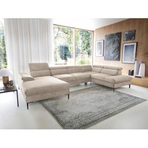 PASCAL MORABITO Schlafsofa - Linke Ecke Samtvel 7 Sitze PASCAL MORABITO Schlafsofa - Linke Ecke Samtvel 7 Sitze
