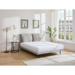 IBEDIA Samtbetten Grau 160x200 - Modernes Design IBEDIA Samtbetten Grau 160x200 - Modernes Design
