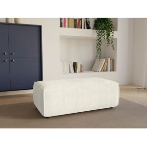 Vente-Unique Ottomane Carrée en Velours Amelia - Pouf - Publicité Vente-Unique Ottomane Carrée en Velours Amelia - Pouf - Publicité