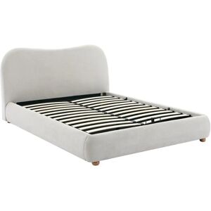 Vente-unique Beige Schlafsofa - 140x190cm, Stauraum Vente-unique Beige Schlafsofa - 140x190cm, Stauraum