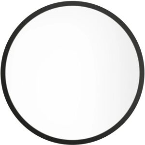 Miroir rond mural noir ZANG - 150cm - Cadre en bois - Publicité Miroir rond mural noir ZANG - 150cm - Cadre en bois - Publicité