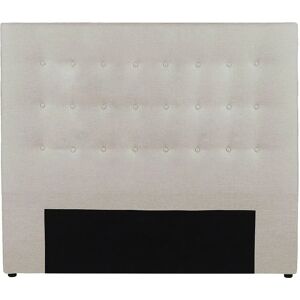 Vente-unique Cabeceira Bege 180cm - Estilo Escandinavo Vente-unique Cabeceira Bege 180cm - Estilo Escandinavo