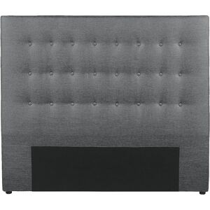 Cabeceira Francesco - 180x200cm, Cinza, Estofada, Estilo Escandinavo Cabeceira Francesco - 180x200cm, Cinza, Estofada, Estilo Escandinavo