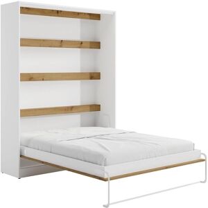 Cama embutida RAPILI 160x200cm - Iluminação LED - Abertura vertical manual Cama embutida RAPILI 160x200cm - Iluminação LED - Abertura vertical manual