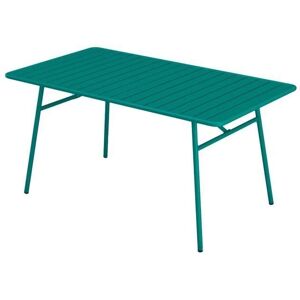 Table de jardin Mirmande Mylia - Bleu Patito - Résistante, Traitée anti-UV, Extérieur Table de jardin Mirmande Mylia - Bleu Patito - Résistante, Traitée anti-UV, Extérieur