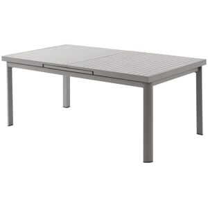 MYLIA Nauru Gartentisch - Ausziehbar Aluminium - Klassischer Stil MYLIA Nauru Gartentisch - Ausziehbar Aluminium - Klassischer Stil