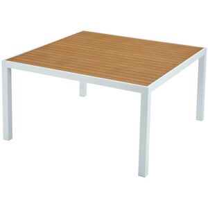 Table de jardin carrée extensible en aluminium MYLIA - Mobilier d'extérieur - Publicité Table de jardin carrée extensible en aluminium MYLIA - Mobilier d'extérieur - Publicité