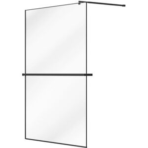 Vente-unique Bonpero Painel de Chuveiro - Fixo, 140x200cm Vente-unique Bonpero Painel de Chuveiro - Fixo, 140x200cm