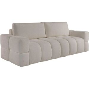 Vente-unique Canapé 3 places convertible Beige ISSORO II - Canapé Vente-unique Canapé 3 places convertible Beige ISSORO II - Canapé