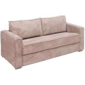 Vente-unique Canapé-Lit Rose 4 Places - Sofa Bed - Publicité Vente-unique Canapé-Lit Rose 4 Places - Sofa Bed - Publicité