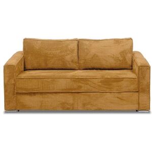 Vente-unique Loreto Canapé-Lit Velours 4 Places - Sofa Bed - Publicité Vente-unique Loreto Canapé-Lit Velours 4 Places - Sofa Bed - Publicité