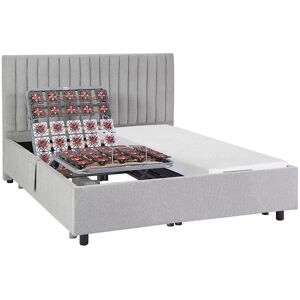 DREAMEA Lit Électrique Ajustable - Mousse à Mémoire, 70x190 - Gris - Publicité DREAMEA Lit Électrique Ajustable - Mousse à Mémoire, 70x190 - Gris - Publicité