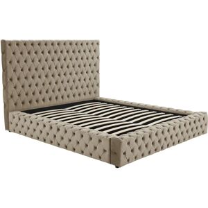 DULENI Samtbettsofa - Chéster 160x200 - Vintage Stil DULENI Samtbettsofa - Chéster 160x200 - Vintage Stil