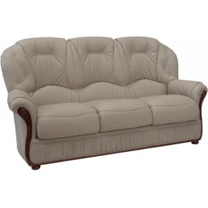 Vente-unique Ensemble Canapé et Fauteuil - Cuir de Buffle Taupe DAPHNE - Publicité Vente-unique Ensemble Canapé et Fauteuil - Cuir de Buffle Taupe DAPHNE - Publicité