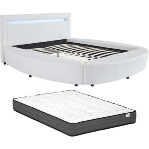 ABULIS - ABULIS III - Weiß - 160x200 cm - Bed ABULIS - ABULIS III - Weiß - 160x200 cm - Bed