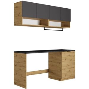 Conjunto de Muebles para Lavadero NATAJI - Reversible, Toallero de Metal Conjunto de Muebles para Lavadero NATAJI - Reversible, Toallero de Metal