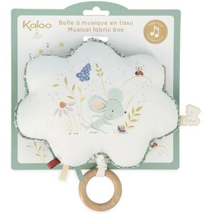 Kaloo Petites Chansons Boîte à Musique en Tissu Souris Verte - Publicité Kaloo Petites Chansons Boîte à Musique en Tissu Souris Verte - Publicité