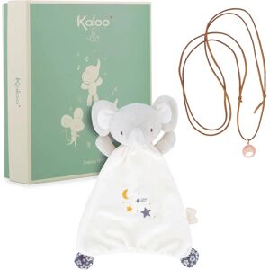 Kaloo Baby Gift Set - Elephant Doudou & Rattle Kaloo Baby Gift Set - Elephant Doudou & Rattle