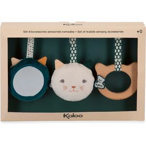 Kaloo Stimuli - 3 pcs contrast hanging toy for infants Kaloo Stimuli - 3 pcs contrast hanging toy for infants