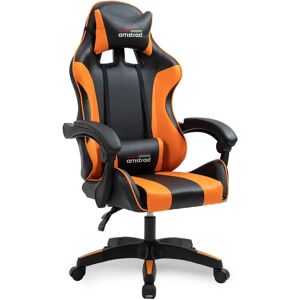 Amstrad AMS-800-ORANGE - Chaise de bureau - Publicité Amstrad AMS-800-ORANGE - Chaise de bureau - Publicité